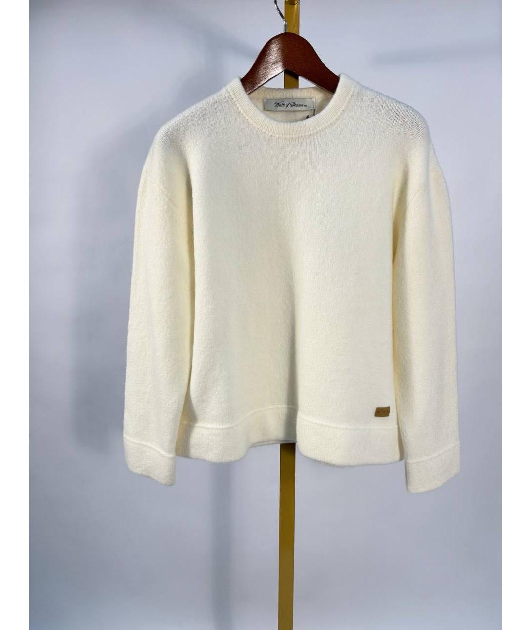 WALK OF SHAME Белый джемпер / свитер, фото 5