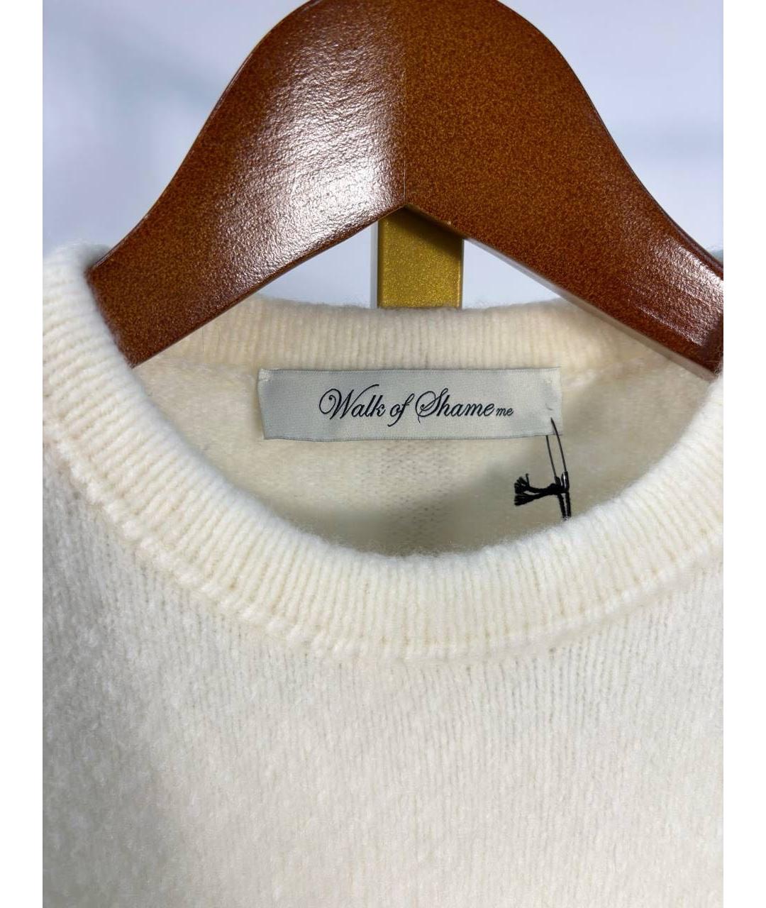 WALK OF SHAME Белый джемпер / свитер, фото 8