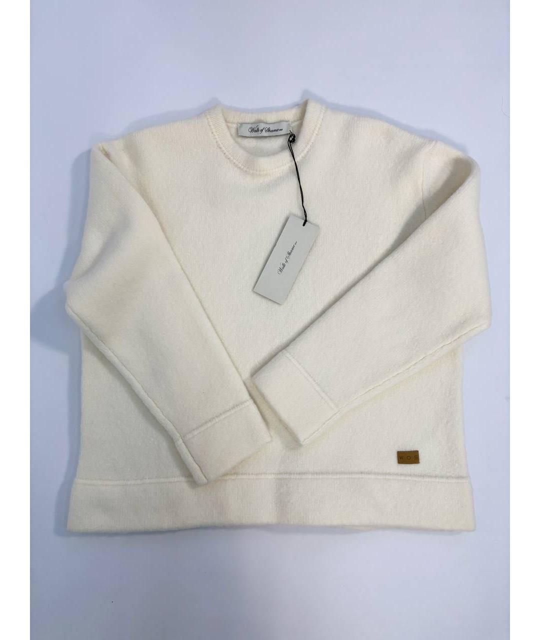 WALK OF SHAME Белый джемпер / свитер, фото 9