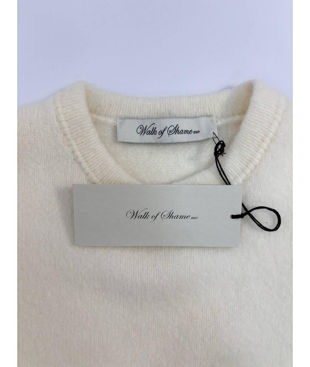 WALK OF SHAME Белый джемпер / свитер, фото 3