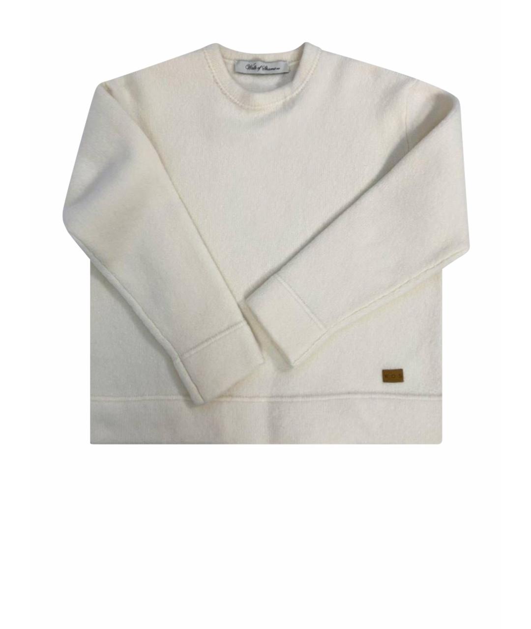 WALK OF SHAME Белый джемпер / свитер, фото 1