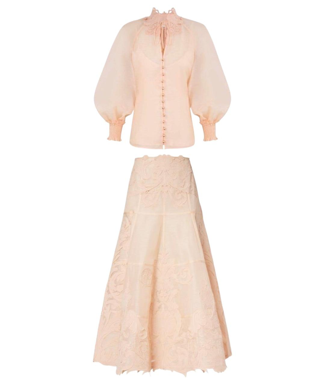 ZIMMERMANN Костюм с юбками, фото 1