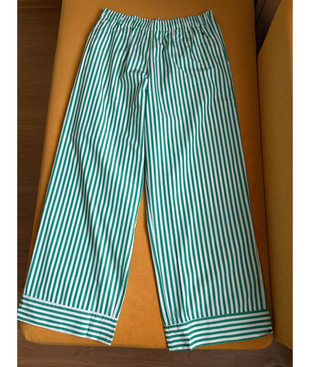 POLO RALPH LAUREN Зеленая хлопковая пижама, фото 2