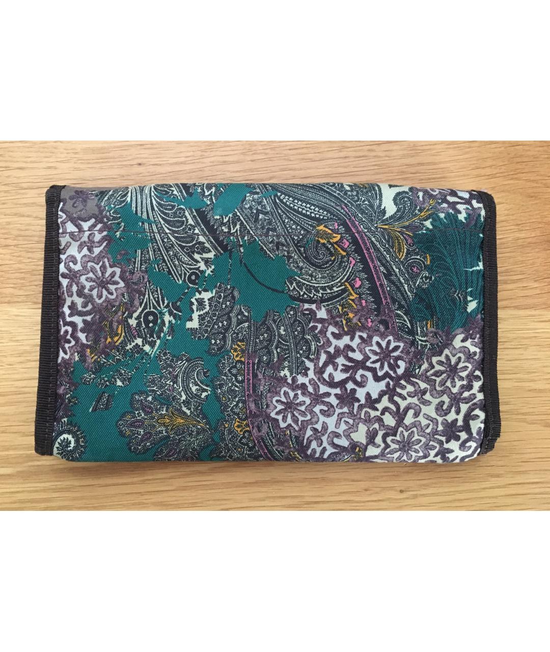 ETRO Зеленый кошелек, фото 2