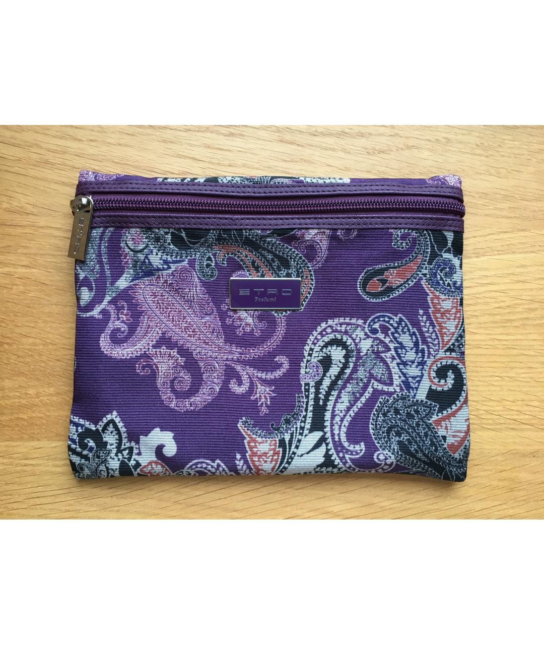 ETRO Зеленый кошелек, фото 6