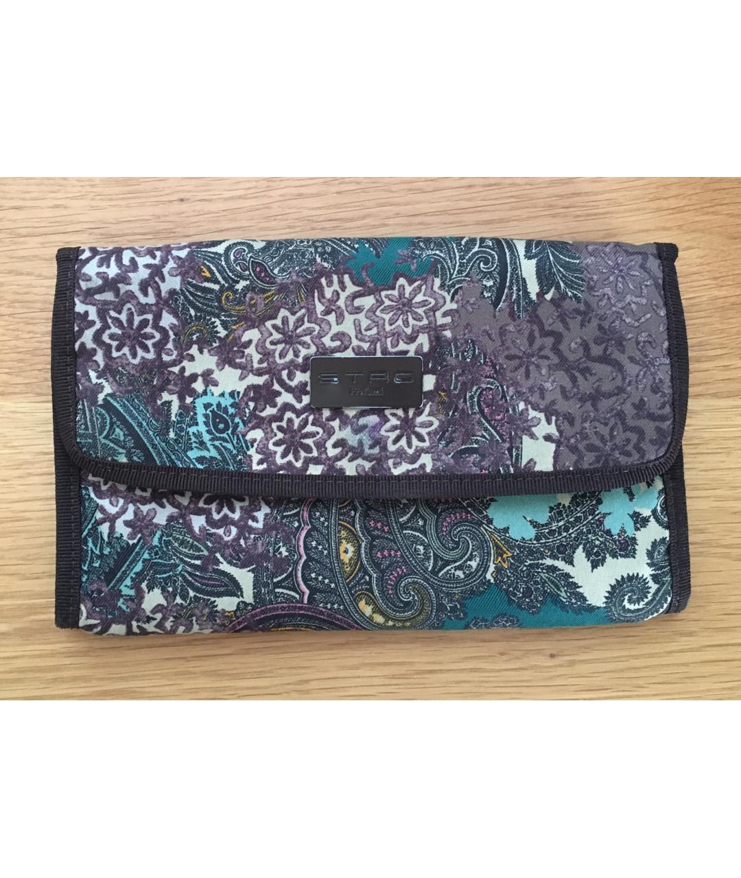 ETRO Зеленый кошелек, фото 8