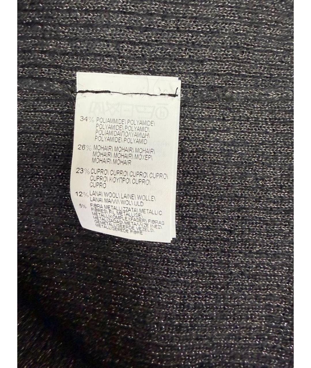 BRUNELLO CUCINELLI Серый джемпер / свитер, фото 6