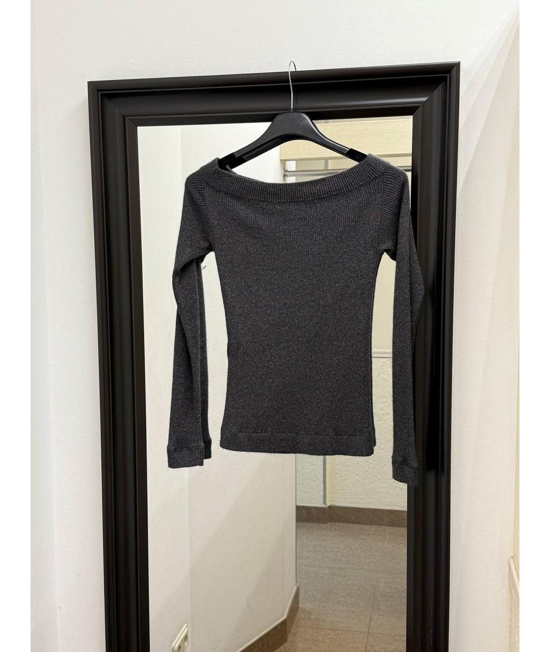 BRUNELLO CUCINELLI Серый джемпер / свитер, фото 2