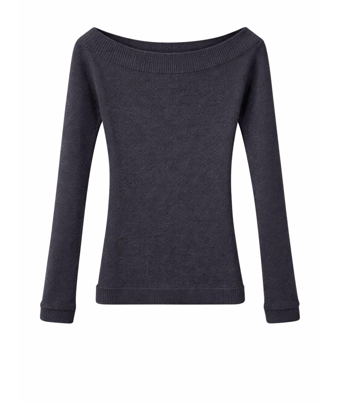 BRUNELLO CUCINELLI Серый джемпер / свитер, фото 9