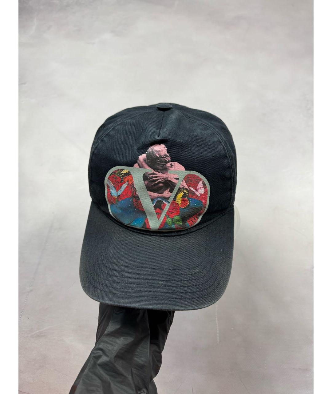 UNDERCOVER Черная хлопковая кепка/бейсболка, фото 2