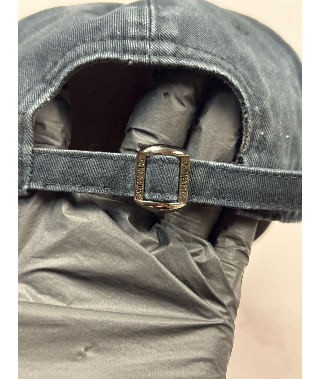 UNDERCOVER Черная хлопковая кепка/бейсболка, фото 5