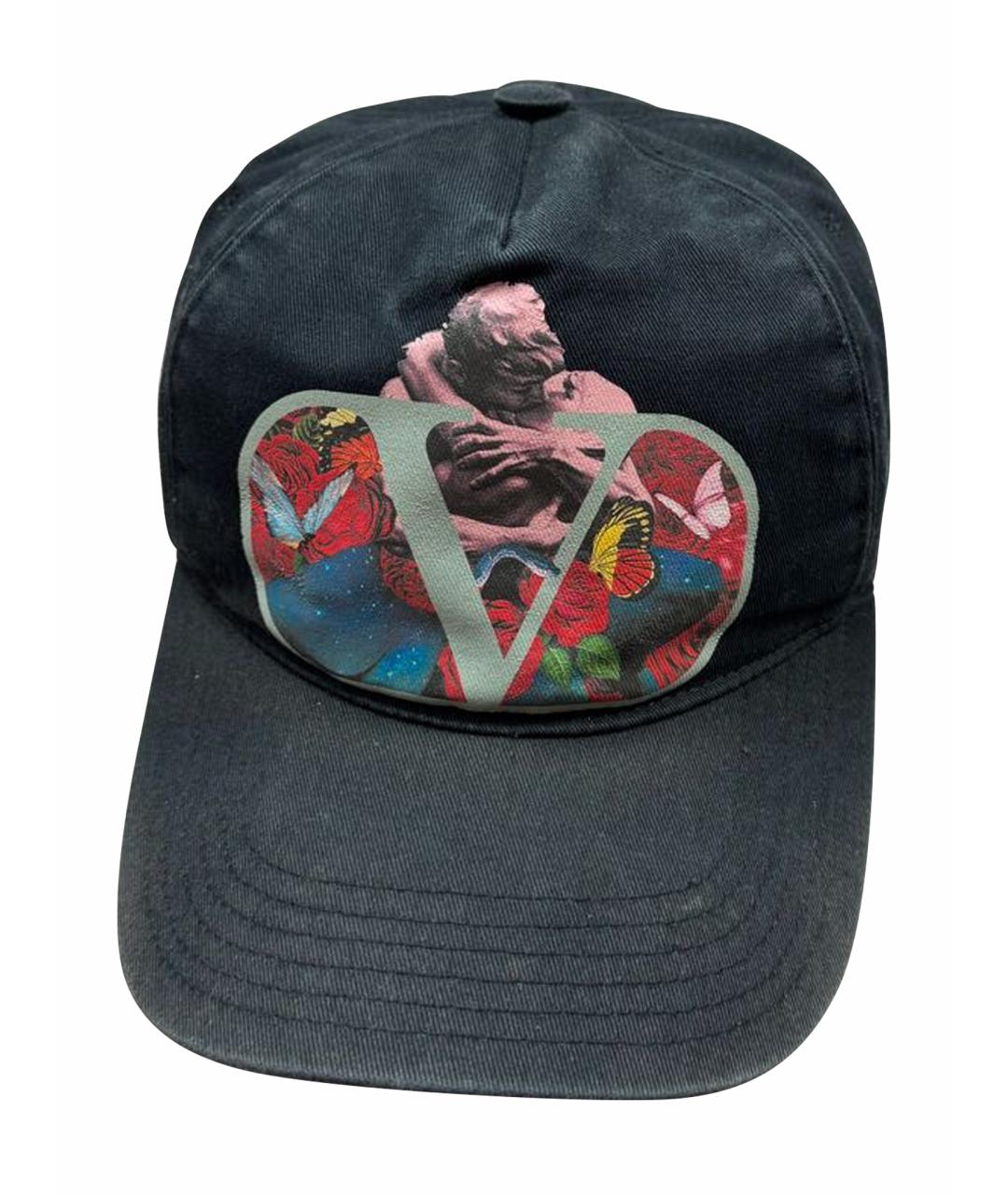 UNDERCOVER Черная хлопковая кепка/бейсболка, фото 9