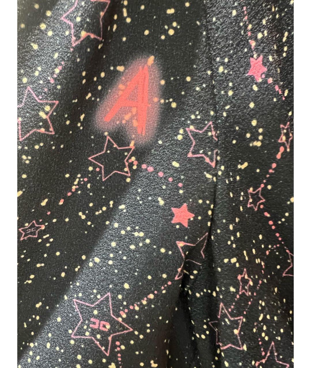 ELISABETTA FRANCHI Мульти полиамидовое коктейльное платье, фото 4