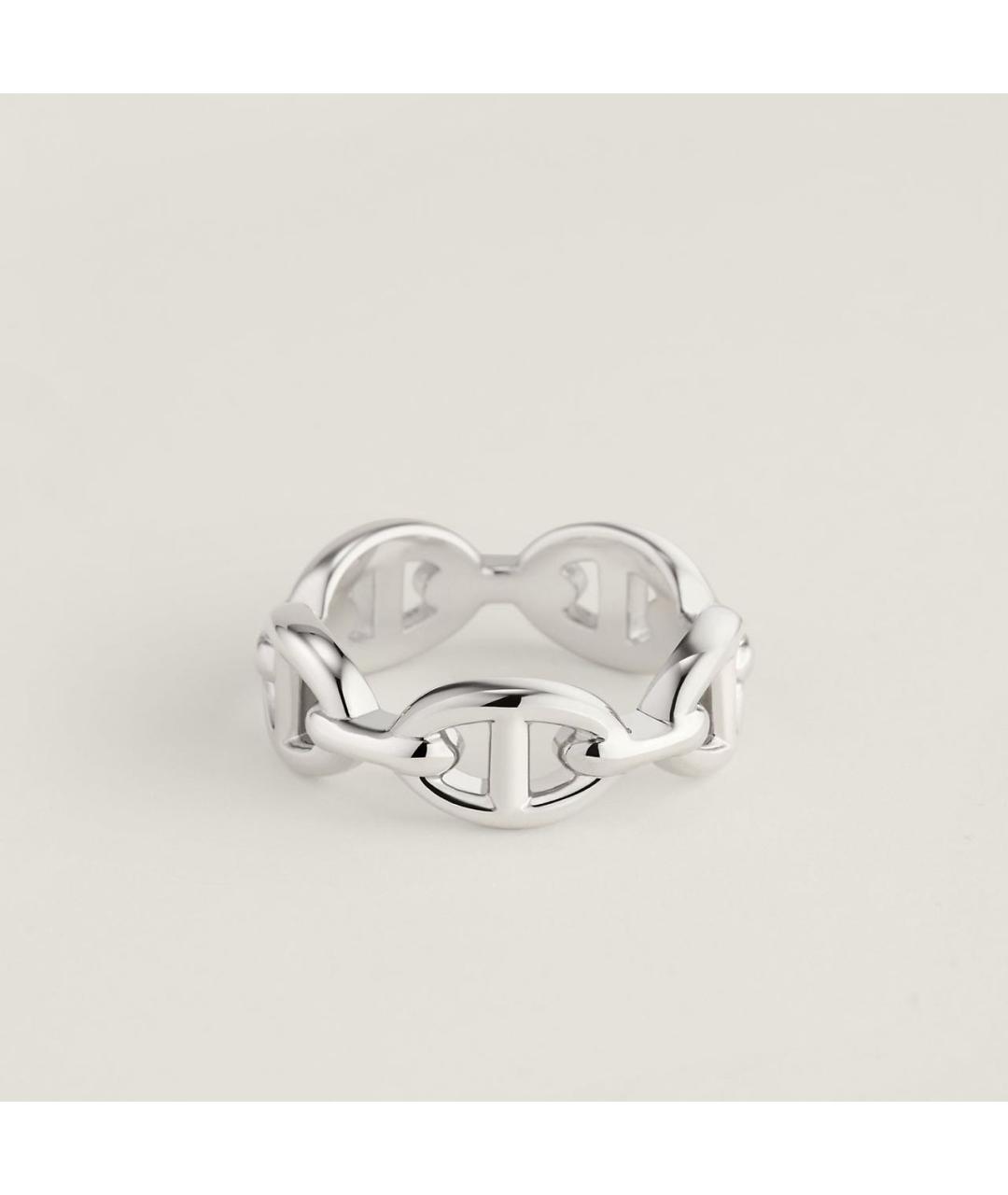 HERMES Серебряное серебряное кольцо, фото 4