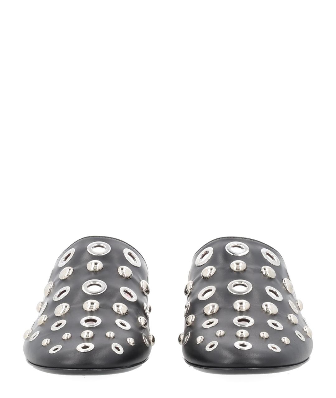 PREMIATA Черные кожаные мюли, фото 3