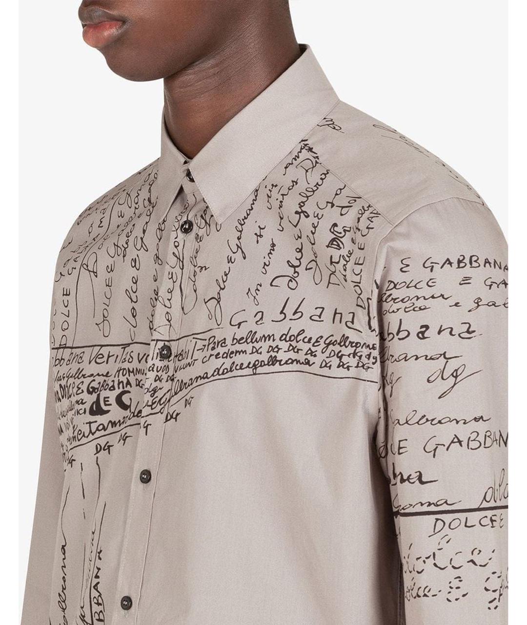 DOLCE&GABBANA Кэжуал рубашка, фото 4