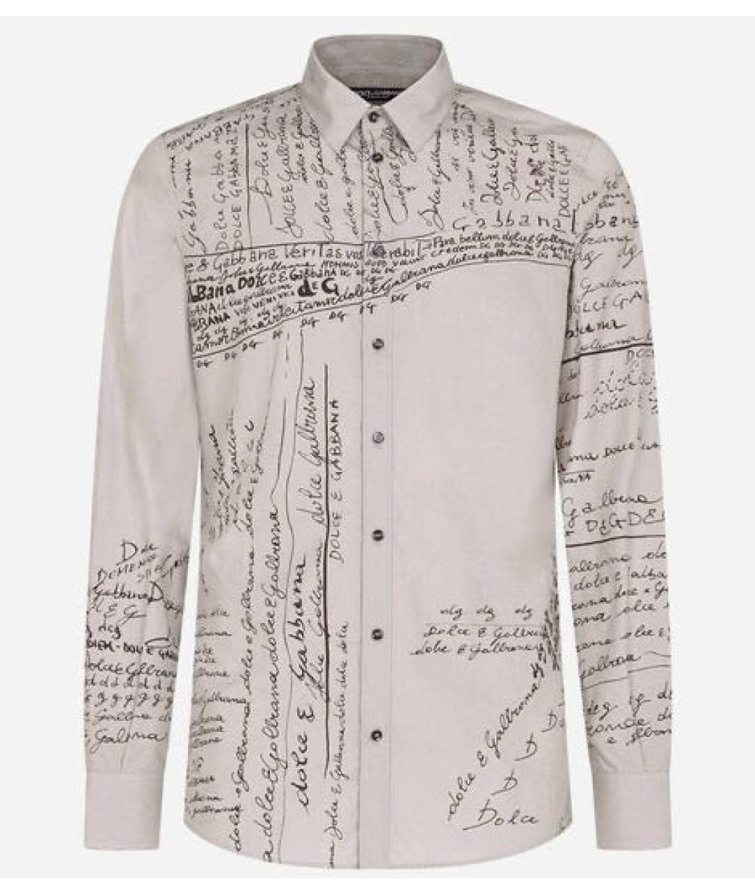 DOLCE&GABBANA Кэжуал рубашка, фото 5