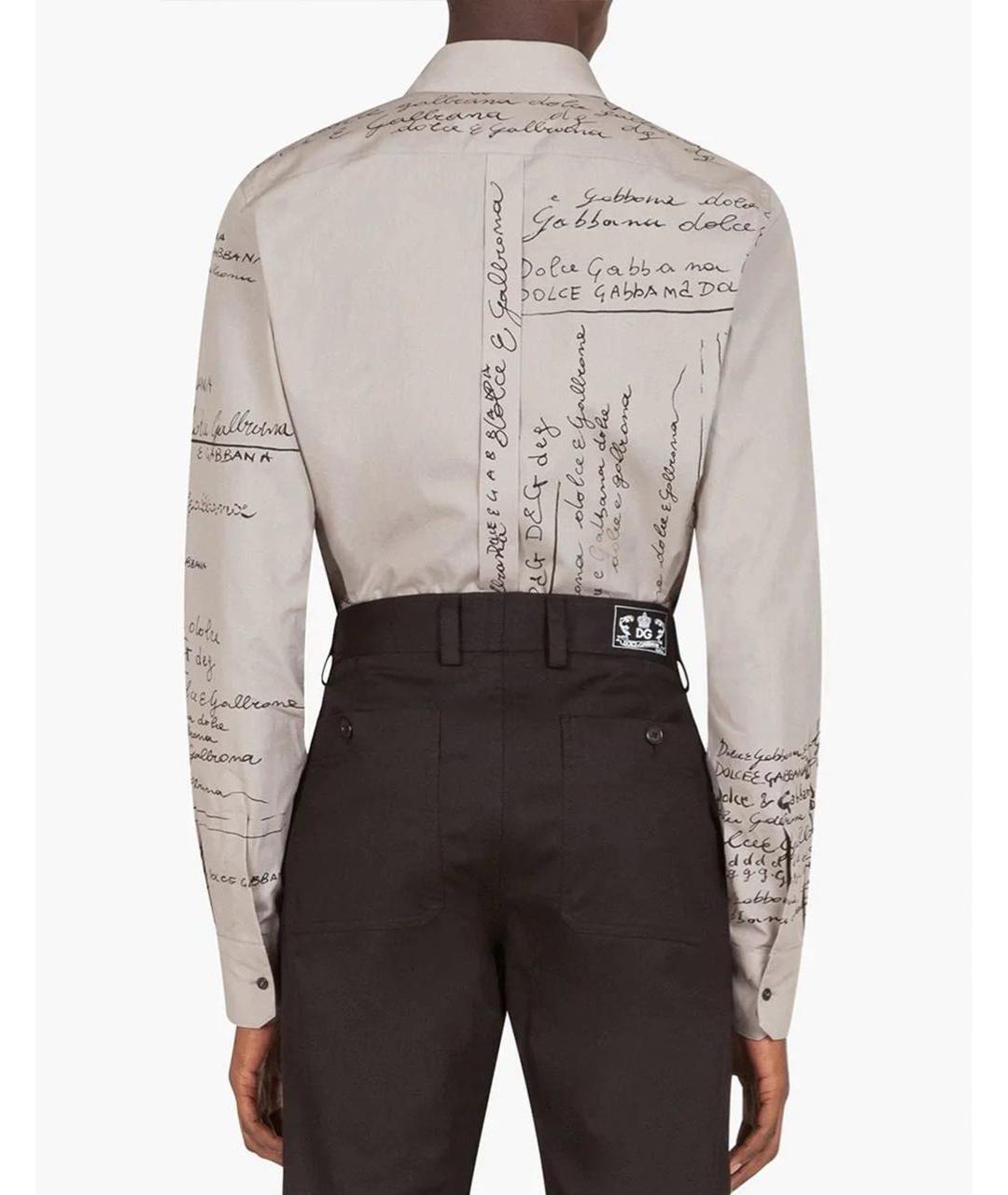 DOLCE&GABBANA Кэжуал рубашка, фото 3