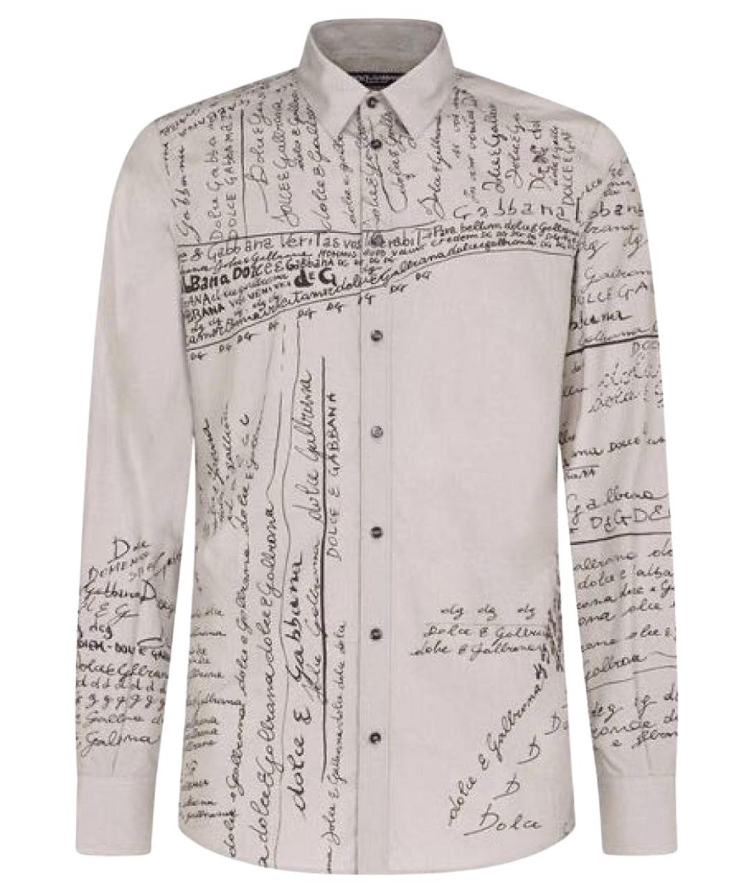 DOLCE&GABBANA Кэжуал рубашка, фото 1