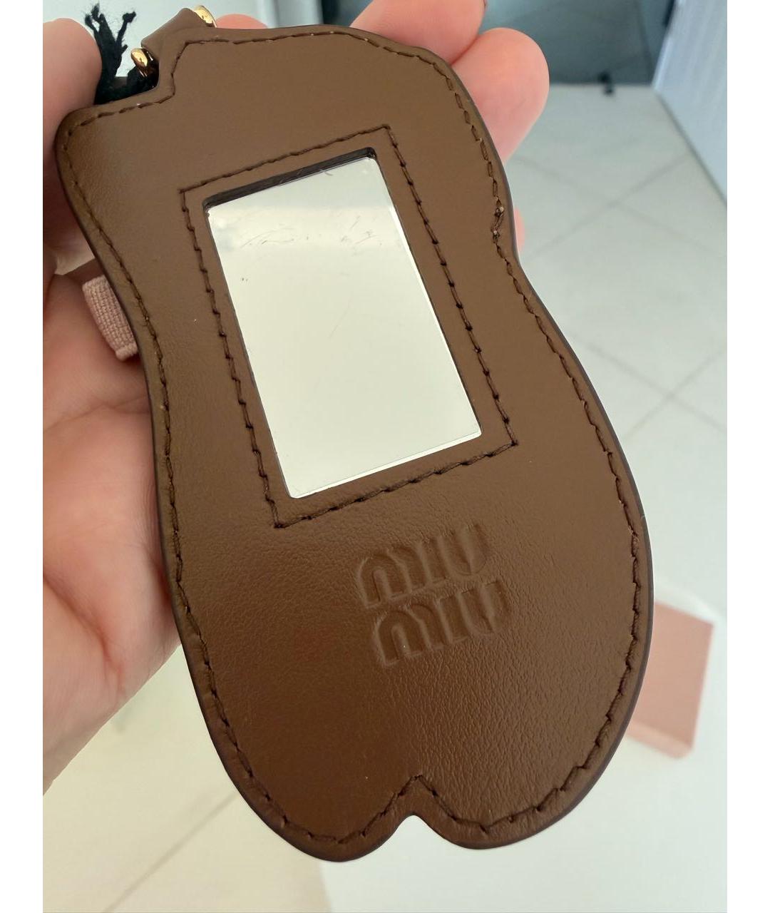 MIU MIU Брелок, фото 6