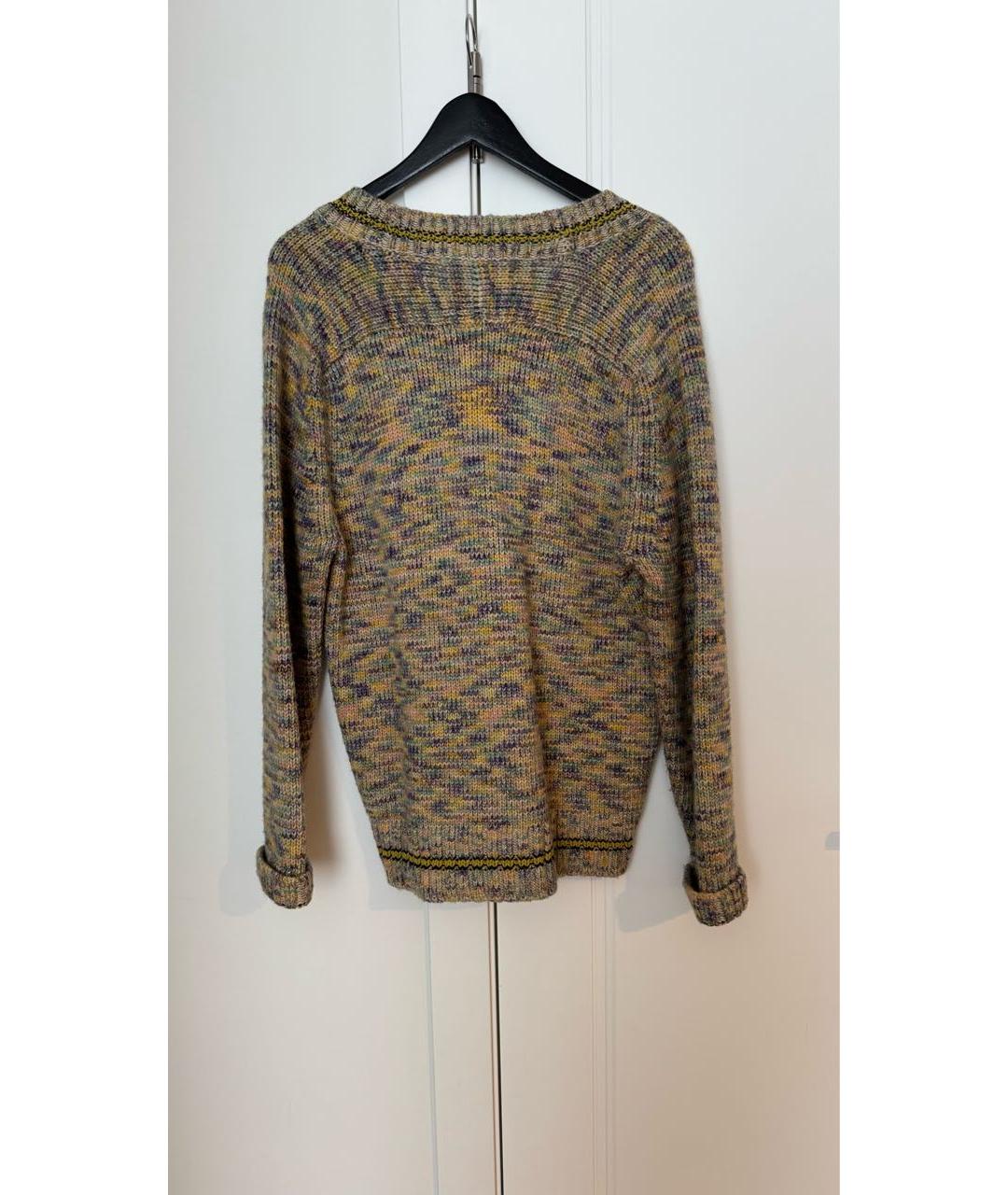Re done Мульти шерстяной кардиган, фото 3