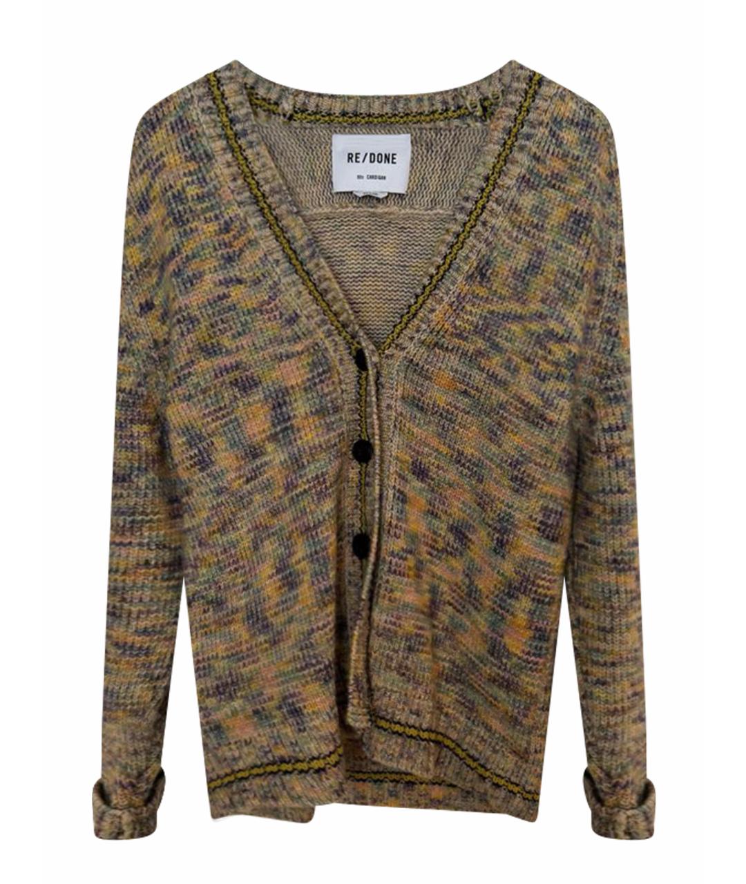 Re done Мульти шерстяной кардиган, фото 1