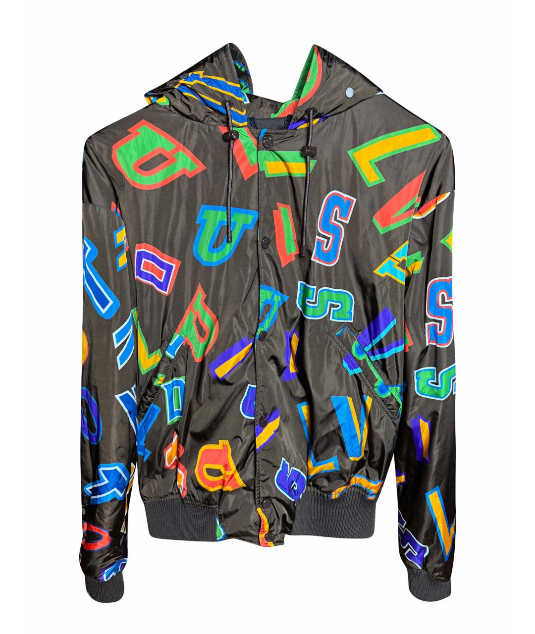 LOUIS VUITTON Коричневая полиэстеровая куртка, фото 1