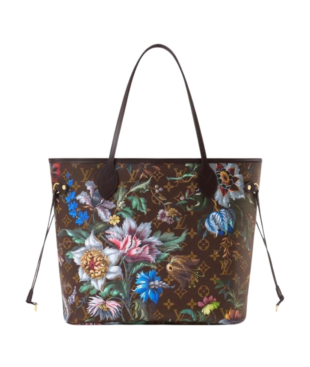 LOUIS VUITTON Коричневая сумка тоут, фото 1