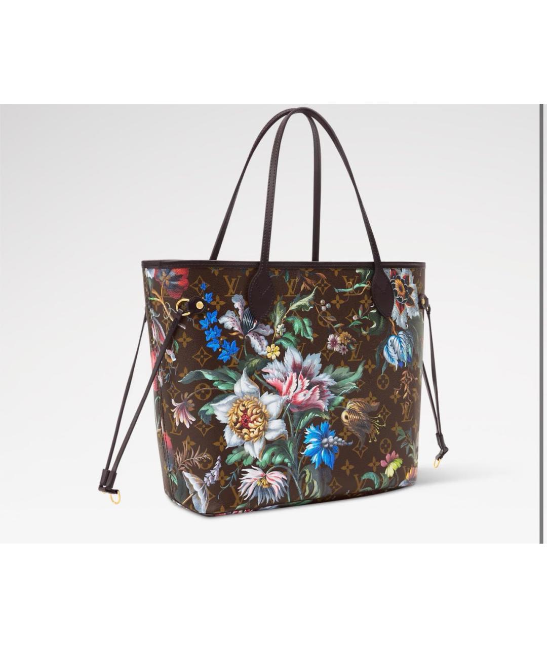 LOUIS VUITTON Коричневая сумка тоут, фото 3