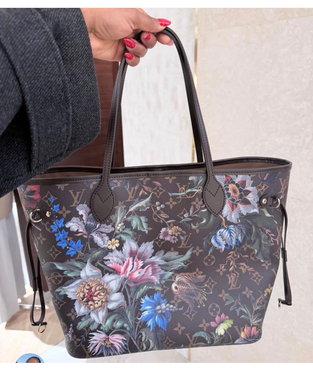 LOUIS VUITTON Коричневая сумка тоут, фото 2