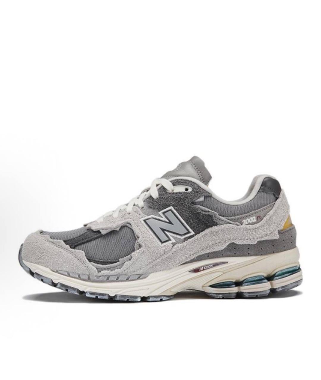 NEW BALANCE Серые кроссовки, фото 1