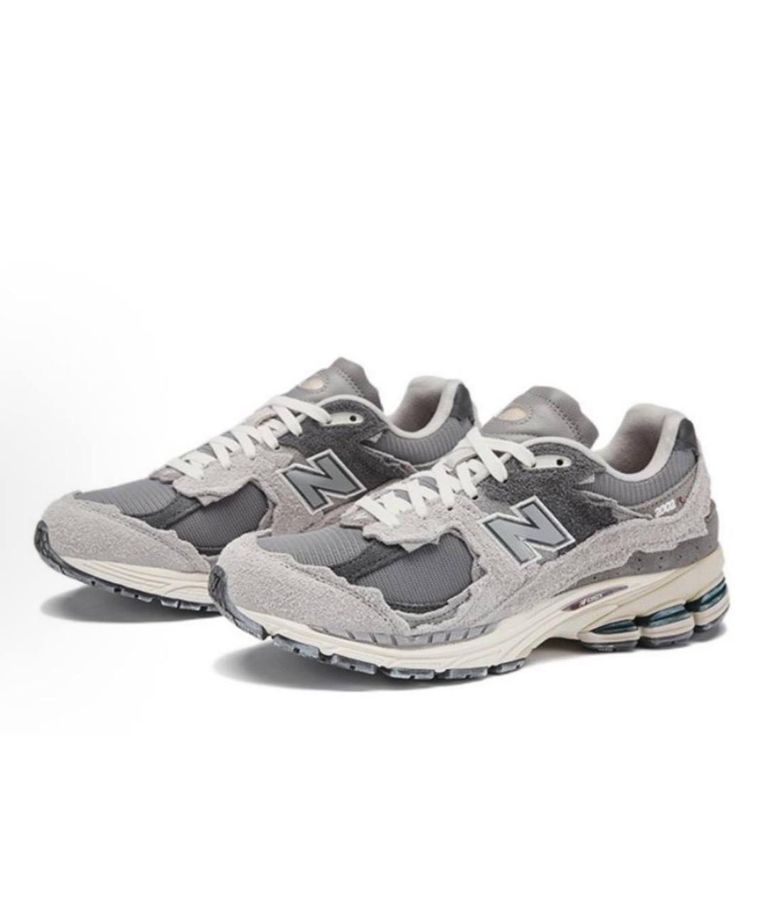 NEW BALANCE Серые кроссовки, фото 2