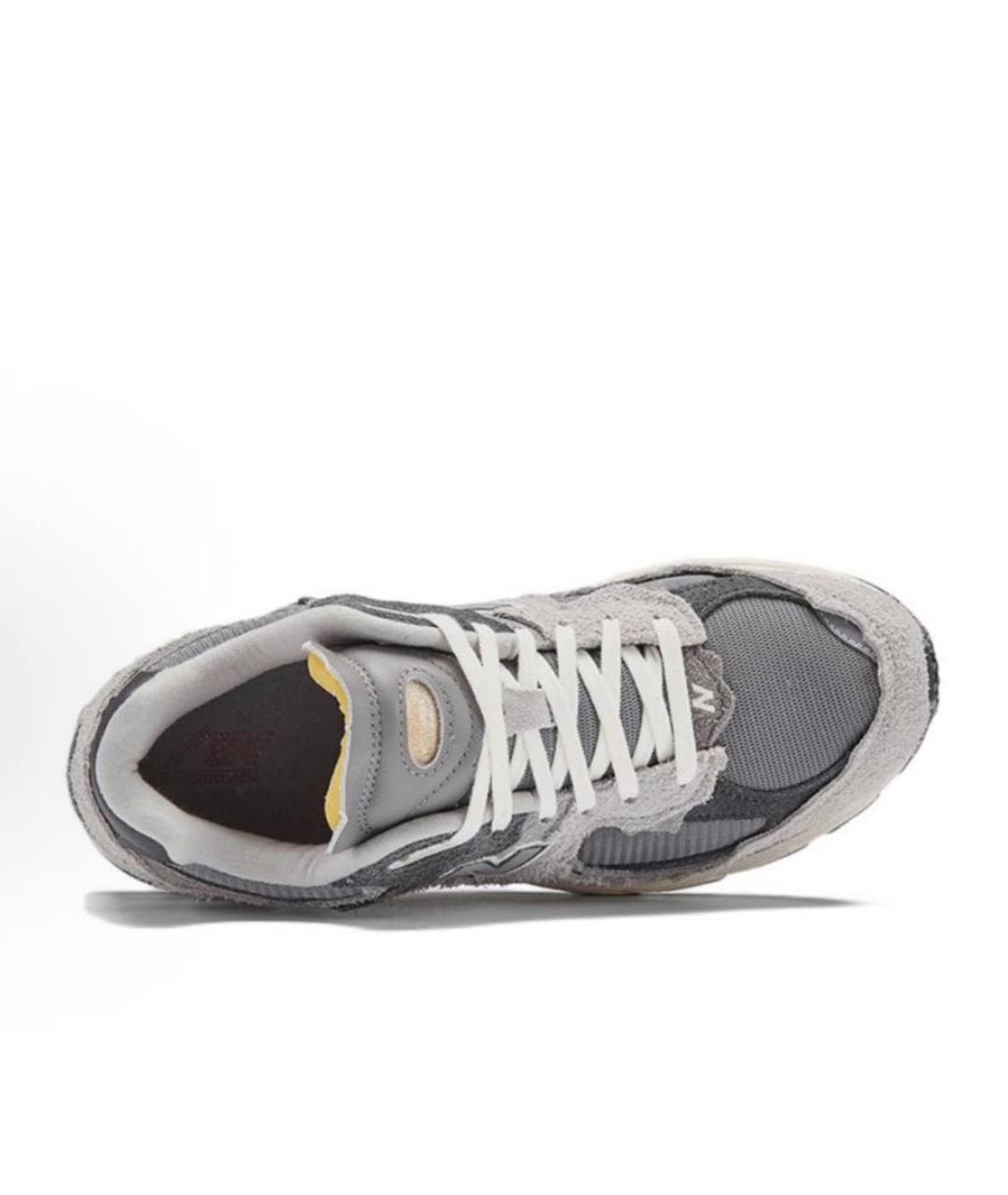 NEW BALANCE Серые кроссовки, фото 3