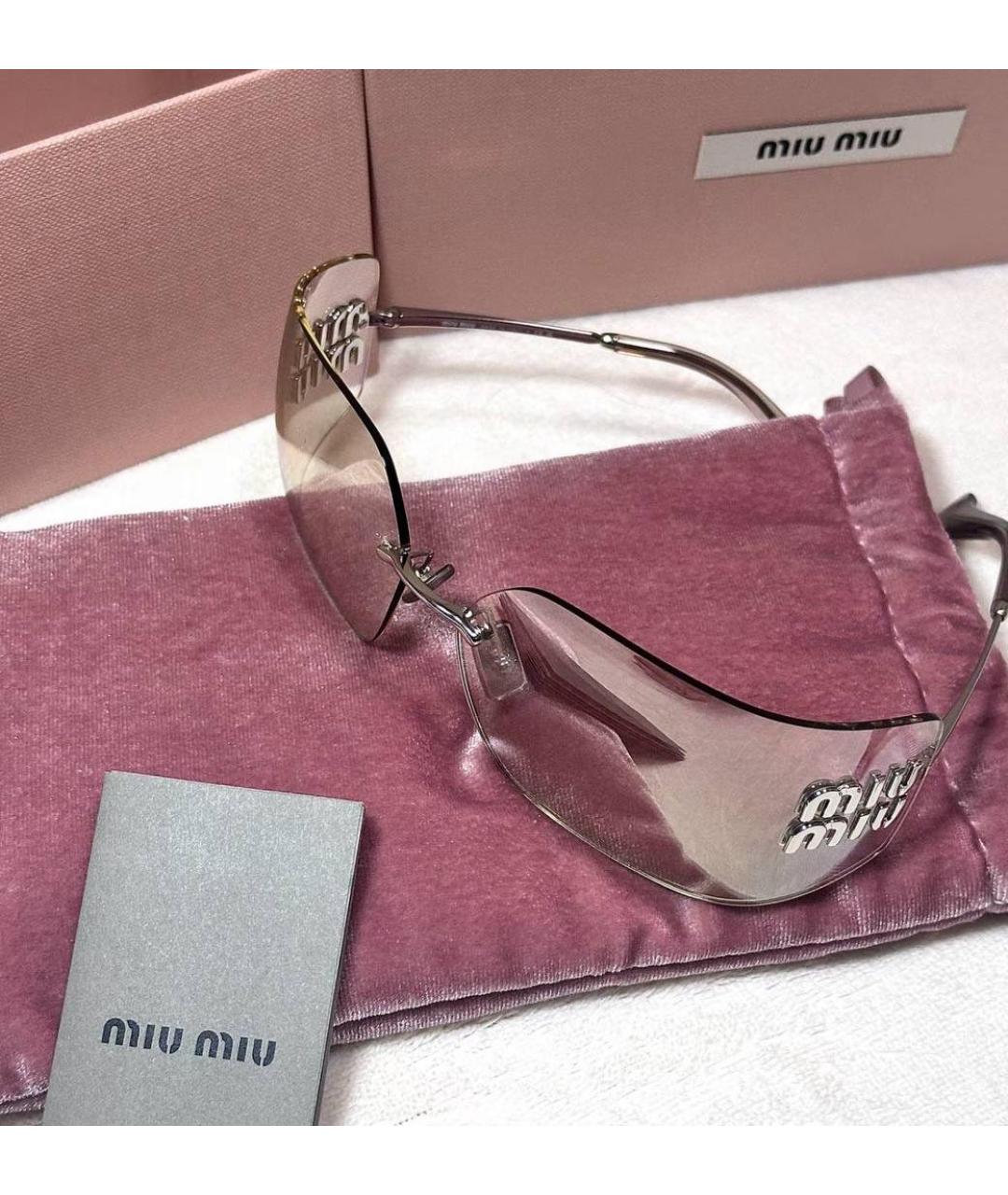 MIU MIU Солнцезащитные очки, фото 2