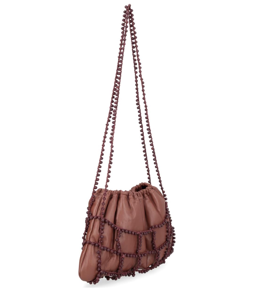 ALYSI Коричневая сумка через плечо, фото 2