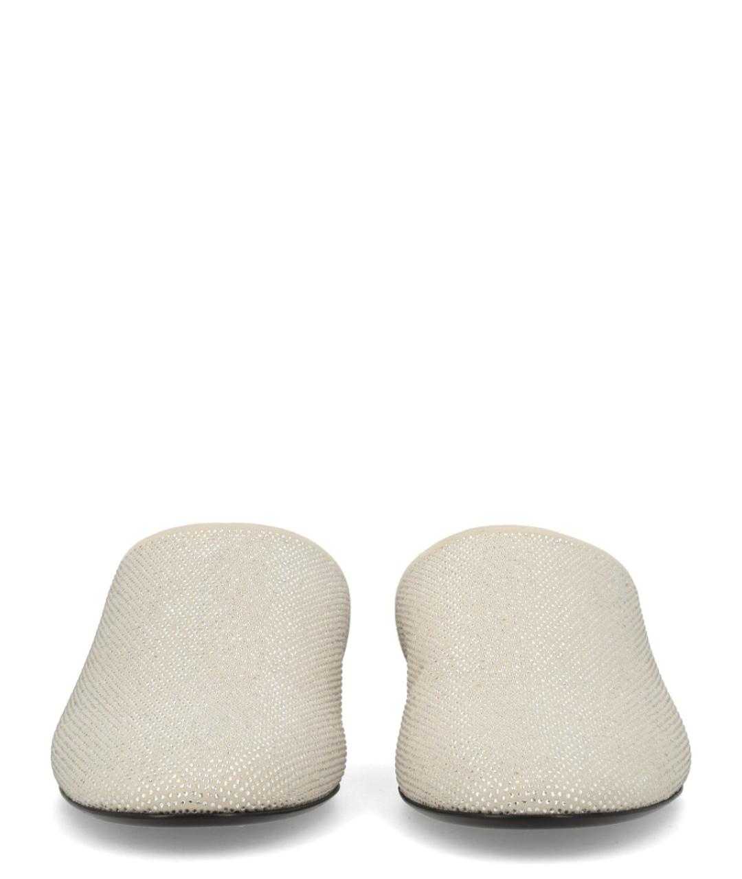 PREMIATA Бежевые кожаные мюли, фото 3