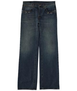 GUCCI Прямые джинсы