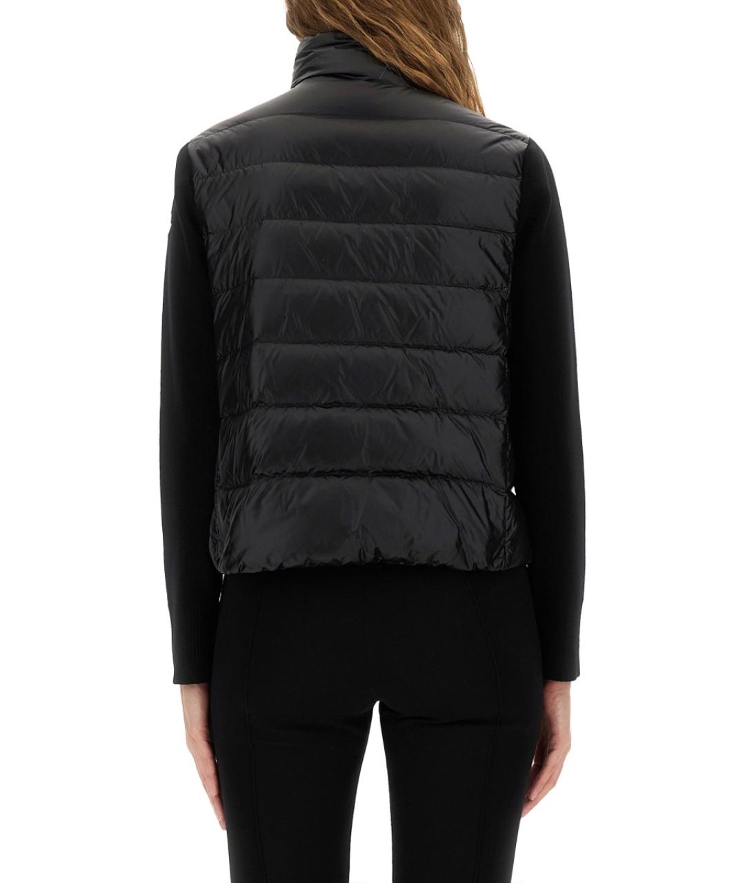 MONCLER Черный жилет, фото 5