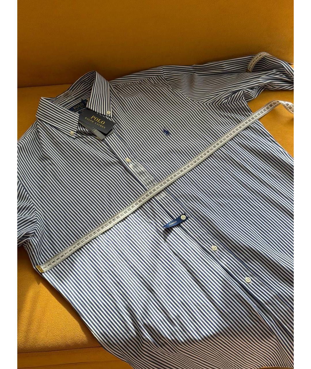 POLO RALPH LAUREN Хлопковая классическая рубашка, фото 5