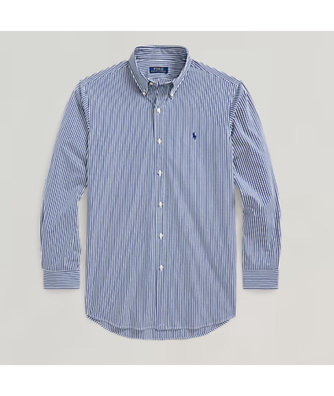 POLO RALPH LAUREN Хлопковая классическая рубашка, фото 9