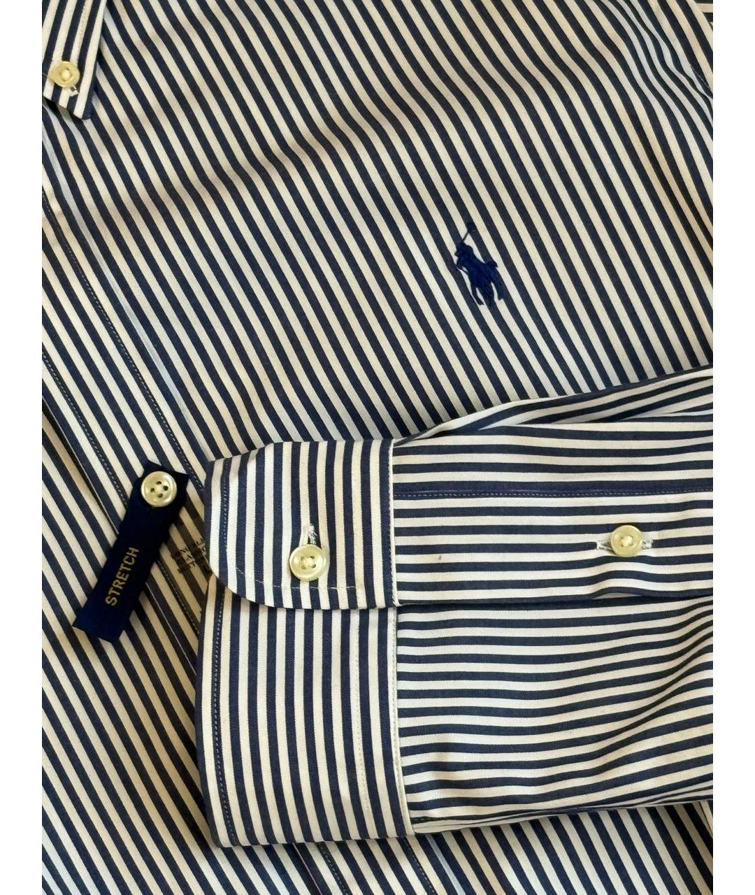 POLO RALPH LAUREN Хлопковая классическая рубашка, фото 4