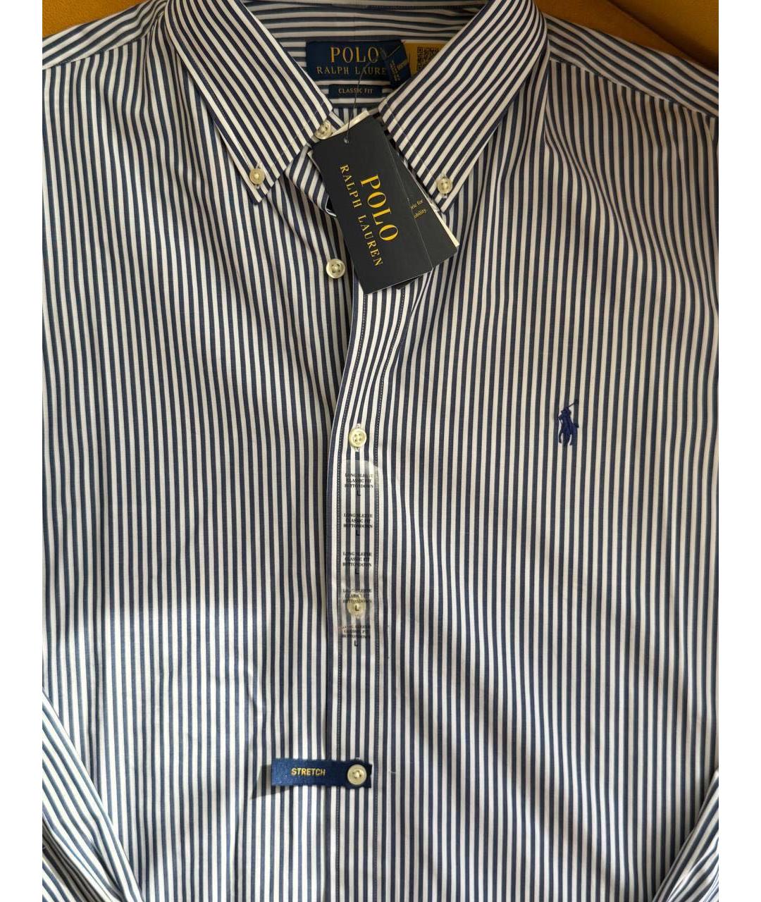 POLO RALPH LAUREN Хлопковая классическая рубашка, фото 3