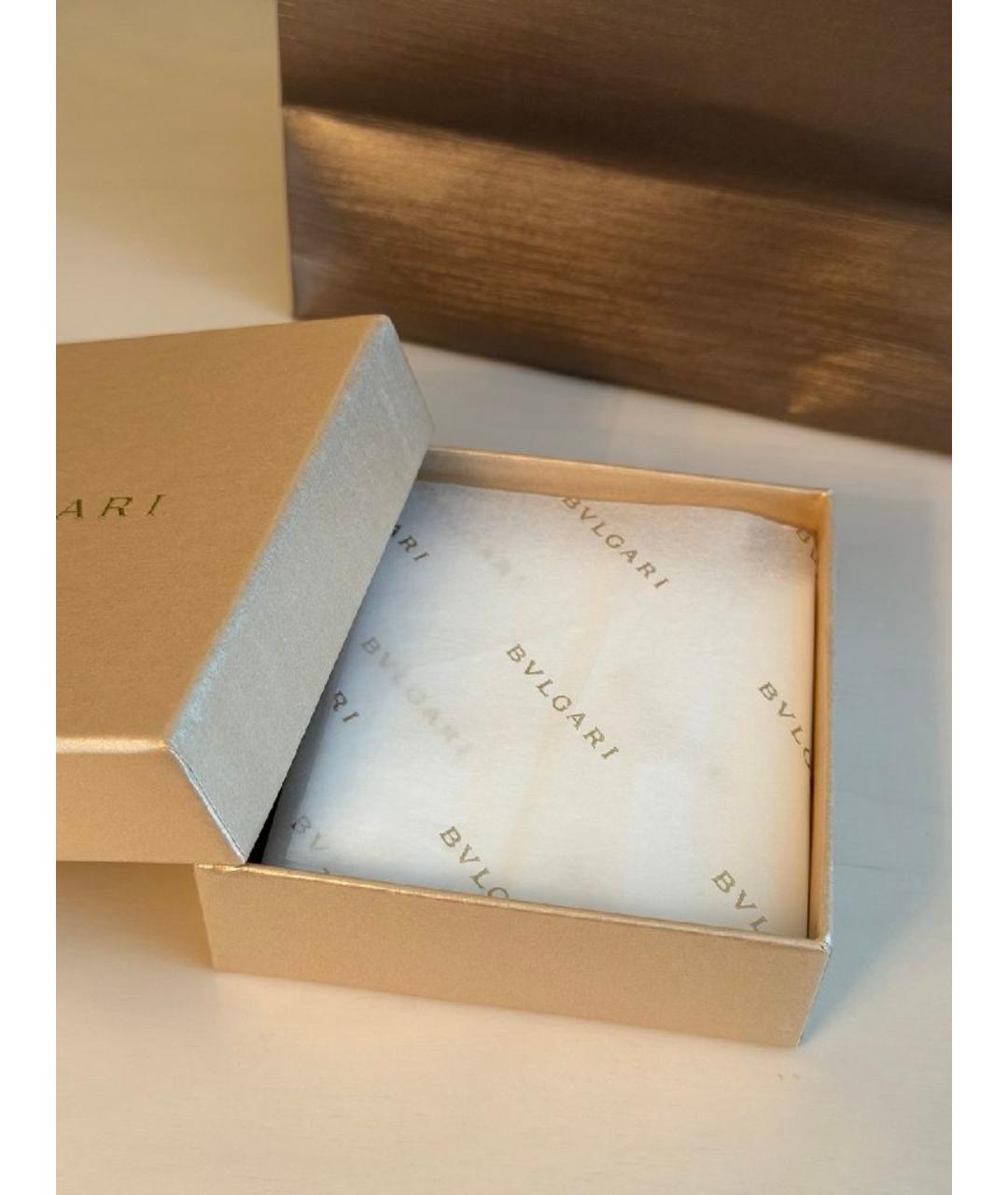 BVLGARI Красный латунный браслет, фото 4