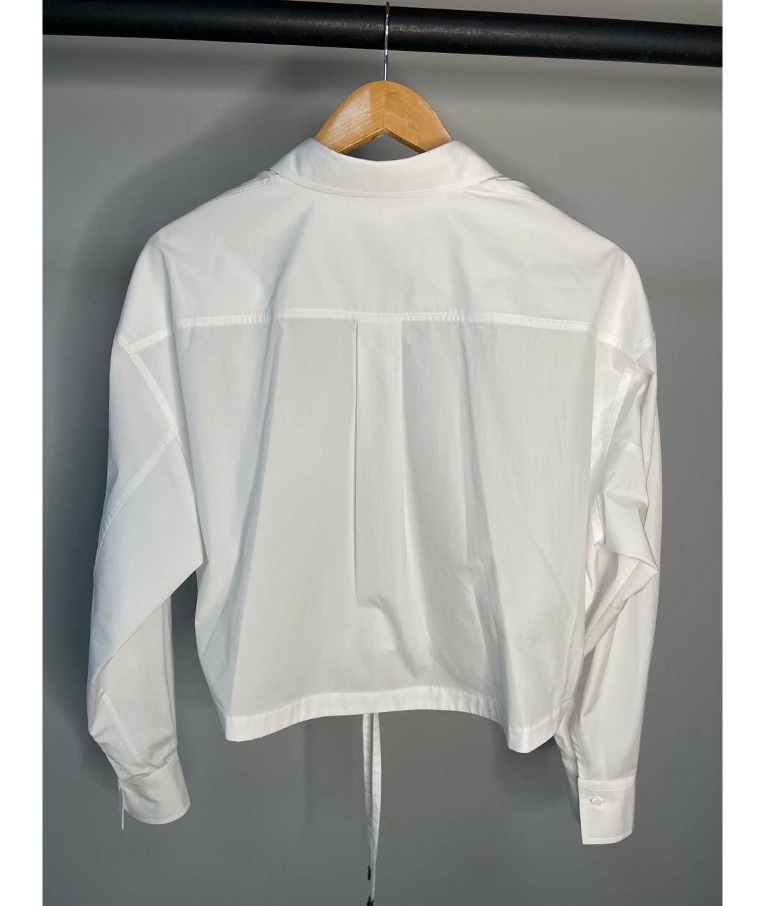 BRUNELLO CUCINELLI Белая хлопковая рубашка, фото 2