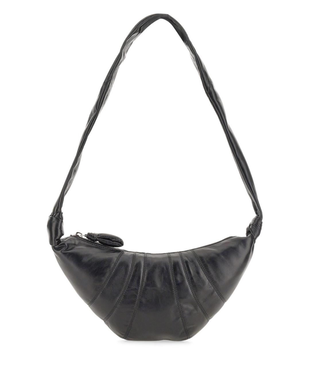 LEMAIRE Черная хлопковая сумка через плечо, фото 1
