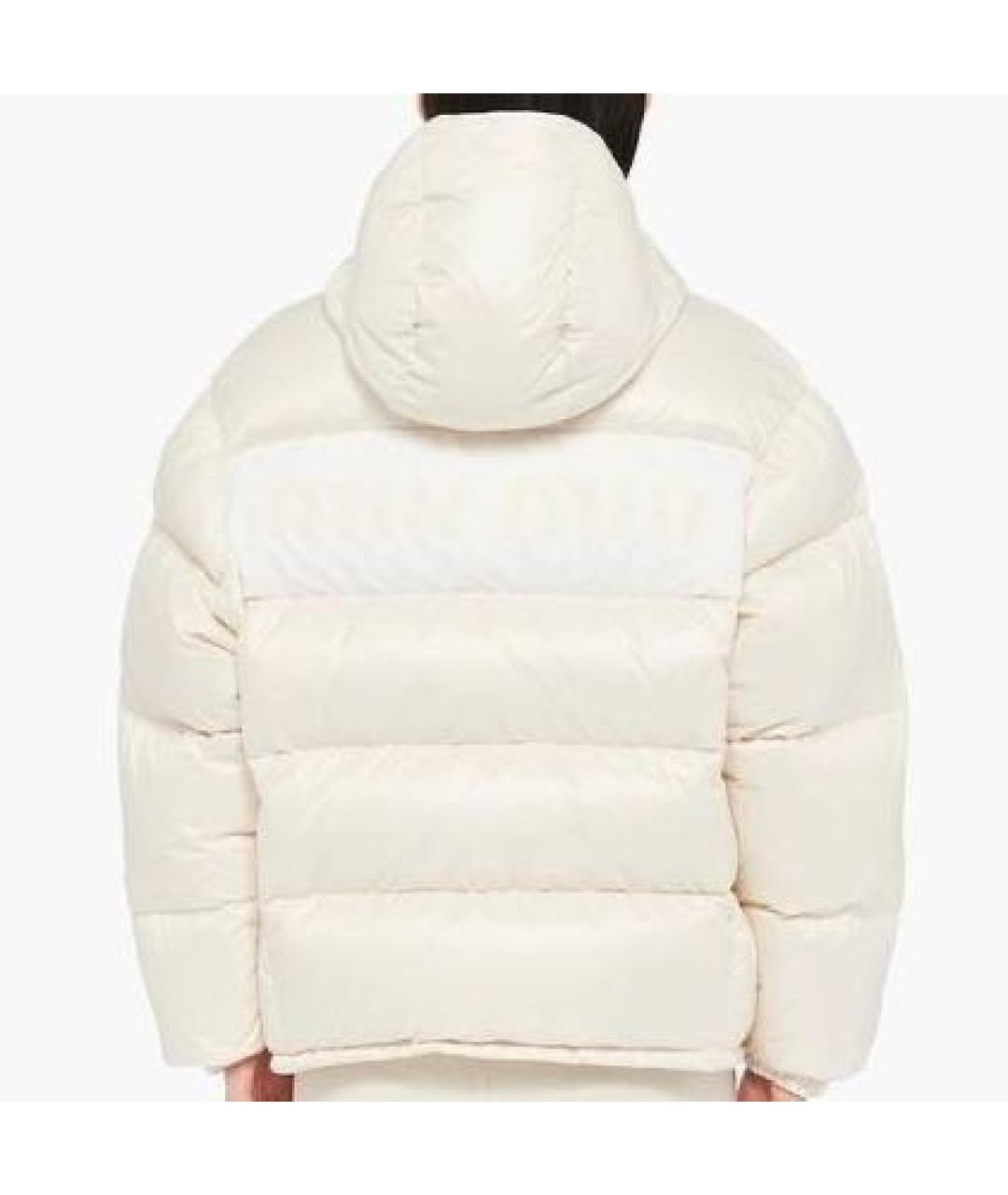 MIU MIU Белый пуховик, фото 2