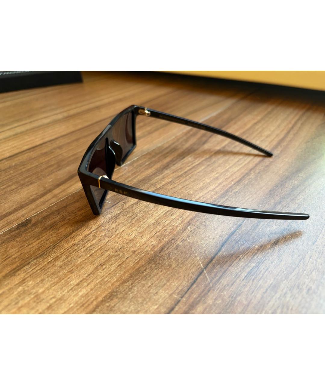 RETROSUPERFUTURE Черные пластиковые солнцезащитные очки, фото 5