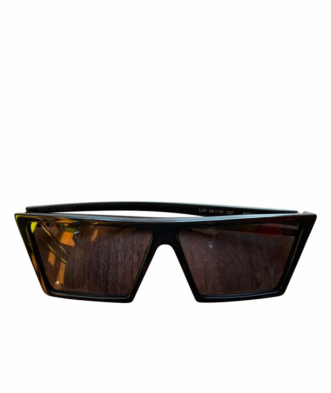 RETROSUPERFUTURE Черные пластиковые солнцезащитные очки, фото 1