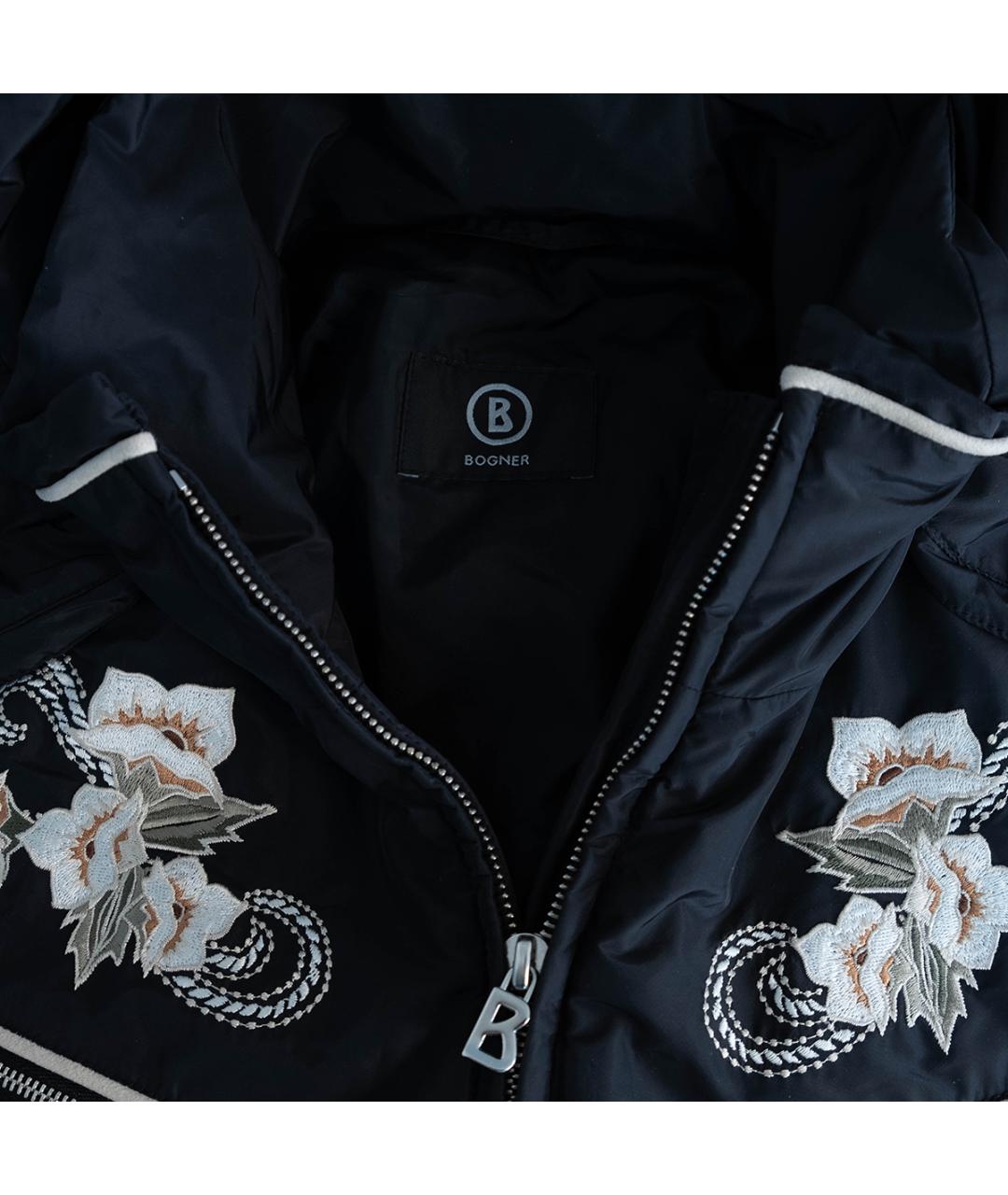 BOGNER Черный полиэстеровый комбинезон, фото 3