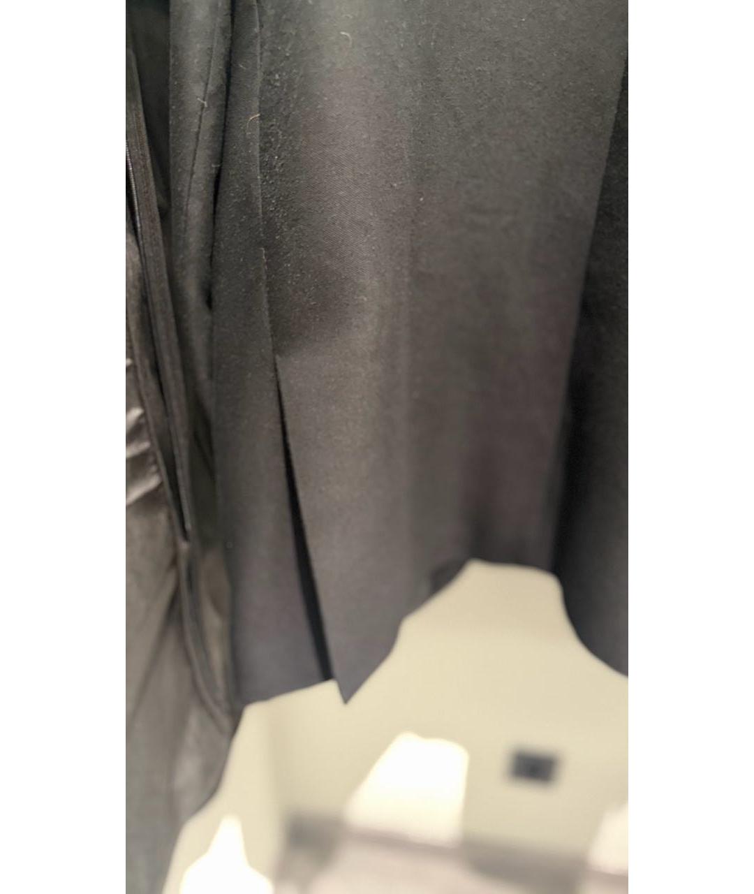 THE FRANKIE SHOP Черный полиэстеровый жакет/пиджак, фото 4